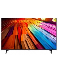 Купить 43" (108 см) LED-телевизор LG 43UT80006LA черный в Техноленде