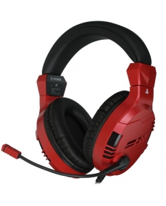 Купить Проводные наушники Nacon Bigben красный в Техноленде