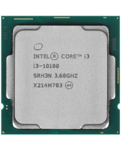 Купить Процессор Intel Core i3-10100 OEM в Техноленде