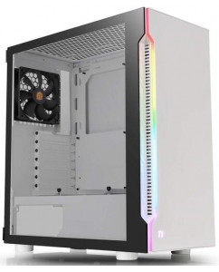 Купить Корпус Thermaltake H200 TG Snow RGB [CA-1M3-00M6WN-00] белый в Техноленде