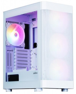 Купить Корпус ZALMAN i4 TG White [i4 TG White] белый в Техноленде