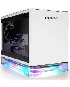 Купить Корпус InWin A1 Plus [IW-A1PLUS-WHITE] белый в Техноленде