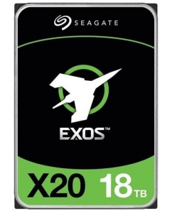 Купить 18 ТБ Жесткий диск Seagate Exos X20 [ST18000NM003D] в Техноленде