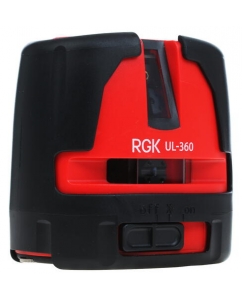 Купить Лазерный нивелир RGK UL-360 в Техноленде