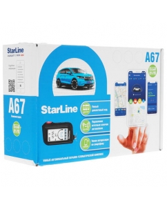 Купить Автосигнализация StarLine A67 в Техноленде