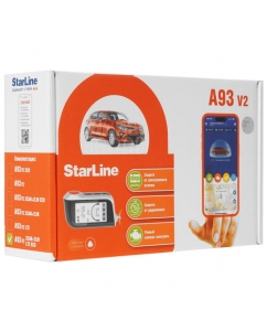 Купить Автосигнализация StarLine А93 V2 2CAN+2LIN LTE ECO в Техноленде