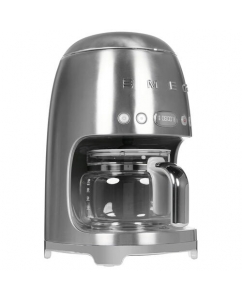 Купить Кофеварка капельная SMEG DCF02SSEU серебристый в Техноленде