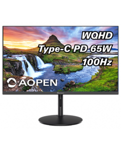 Купить 27" Монитор AOPEN 27SH2UEbmiphux черный в Техноленде