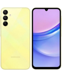 Купить 6.5" Смартфон Samsung Galaxy A15 128 ГБ желтый в Техноленде