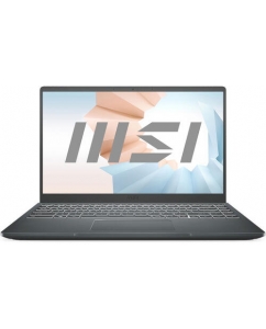 Купить 14" Ультрабук MSI Modern 14 B11MOU-887XKZ серый в Техноленде