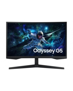 Купить 27" Монитор Samsung Odyssey G5 G55C черный в Техноленде