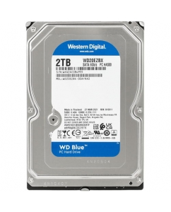 Купить 2 ТБ Жесткий диск WD Blue [WD20EZBX] в Техноленде