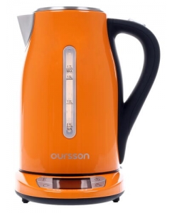 Купить Электрочайник Oursson EK1775MD/OR оранжевый в Техноленде