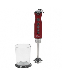 Купить Блендер Russell Hobbs Retro Hand Blender красный в Техноленде