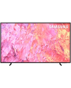 Купить 75" (189 см) LED-телевизор Samsung QE75Q60CAUXRU черный в Техноленде