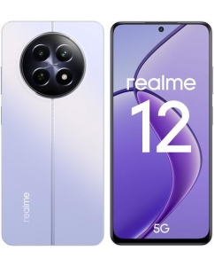 Купить 6.72" Смартфон realme 12 5G 256 ГБ фиолетовый в Техноленде