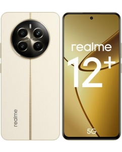 Купить 6.67" Смартфон realme 12+ 5G 256 ГБ бежевый в Техноленде