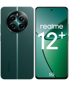 Купить 6.67" Смартфон realme 12+ 5G 256 ГБ зеленый в Техноленде