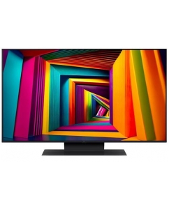 Купить 43" (108 см) LED-телевизор LG 43UT91006LA черный в Техноленде