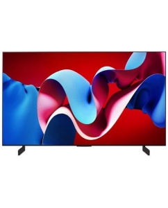 Купить 42" (107 см) OLED-телевизор LG OLED42C4RLA коричневый в Техноленде