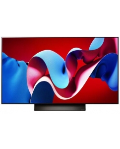 Купить 48" (121 см) OLED-телевизор LG OLED48C4RLA коричневый в Техноленде