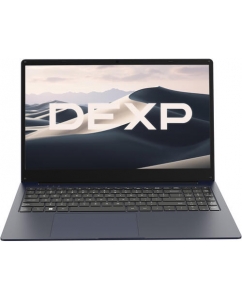 Купить 15.6" Ноутбук DEXP Aquilon синий в Техноленде