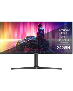 Купить 34" Монитор Hisense 34G6H черный в Техноленде