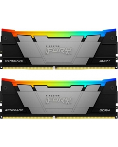 Купить Оперативная память Kingston FURY Renegade RGB [KF432C16RB2AK2/64] 64 ГБ в Техноленде