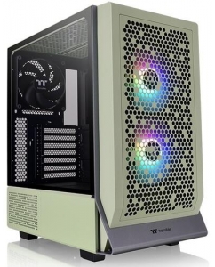 Купить Корпус Thermaltake Ceres 300 TG ARGB Matcha Green [CA-1Y2-00MEWN-00] зеленый в Техноленде