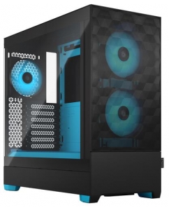 Купить Корпус Fractal Design Pop Air RGB Cyan [FD-C-POR1A-02] черный в Техноленде