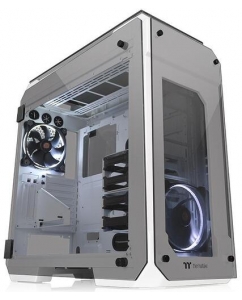 Купить Корпус Thermaltake View 71 Tempered Glass SNOW Edition RGB [CA-1I7-00F6WN-00] белый в Техноленде