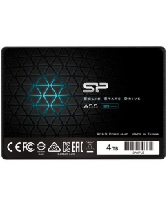 Купить 4000 ГБ 2.5" SATA накопитель Silicon Power Ace A55 [SP004TBSS3A55S25] в Техноленде