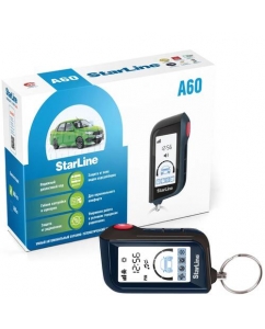 Купить Автосигнализация StarLine A60 ECO в Техноленде