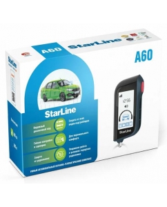 Купить Автосигнализация StarLine A60 BT ECO в Техноленде