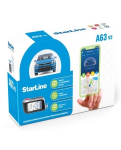 Купить Автосигнализация StarLine А63 V2 LTE ECO в Техноленде