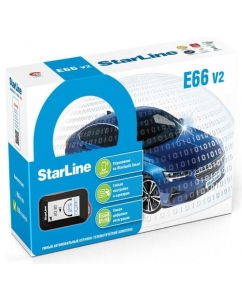 Купить Автосигнализация StarLine E66 v2 GSM ECO в Техноленде