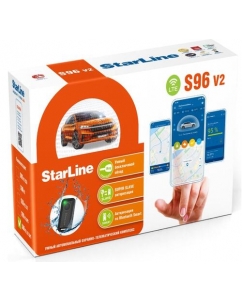 Купить Автосигнализация StarLine S96 v2 LTE GPS в Техноленде