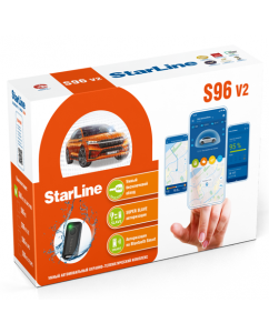 Купить Автосигнализация StarLine S96 v2 LTE GPS PRO в Техноленде