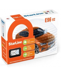 Купить Автосигнализация StarLine E96 V2 GSM-GPS PRO в Техноленде