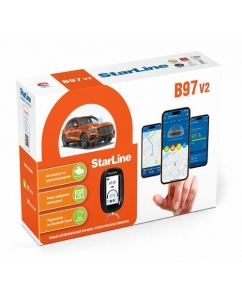 Купить Автосигнализация StarLine B97 v2 3CAN+FD+4LIN LTE в Техноленде