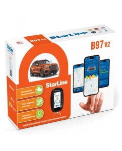 Купить Автосигнализация StarLine B97 v2 3CAN+FD+4LIN LTE-GPS в Техноленде