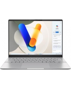 Купить 14" Ноутбук ASUS Vivobook S 14 OLED M5406NA-QD108 серебристый в Техноленде