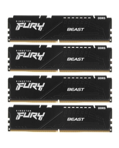 Купить Оперативная память Kingston FURY Beast Black [KF556C40BBK4-128] 128 ГБ в Техноленде