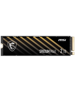 Купить 2000 ГБ SSD M.2 накопитель MSI SPATIUM M461 [S78-440Q550-P83] в Техноленде