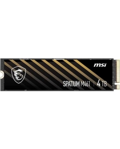 Купить 4000 ГБ SSD M.2 накопитель MSI SPATIUM M461 [S78-440R030-P83] в Техноленде