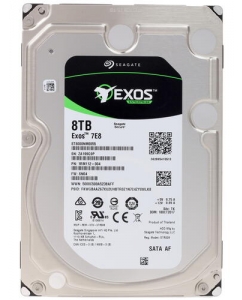 Купить 8 ТБ Жесткий диск Seagate Exos 7E8 [ST8000NM0055] в Техноленде