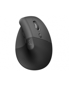 Купить Вертикальная мышь беспроводная Logitech Lift Bluetooth Vertical Ergonomic [910-006473] черный в Техноленде