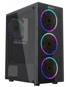 Купить Корпус GiNZZU SL600 черный в Техноленде