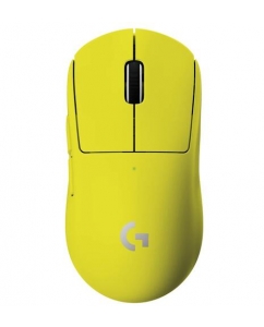 Купить Мышь беспроводная Logitech G PRO X SUPERLIGHT [910-007133] желтый в Техноленде