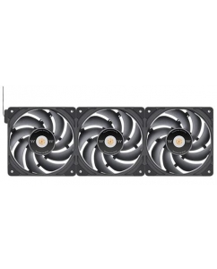 Купить Комплект вентиляторов Thermaltake TOUGHFAN EX12 Pro High Static Pressure PC Cooling Fan – Swappable Edition (3-Fan Pack) [CL-F171-PL12BL-A] в Техноленде